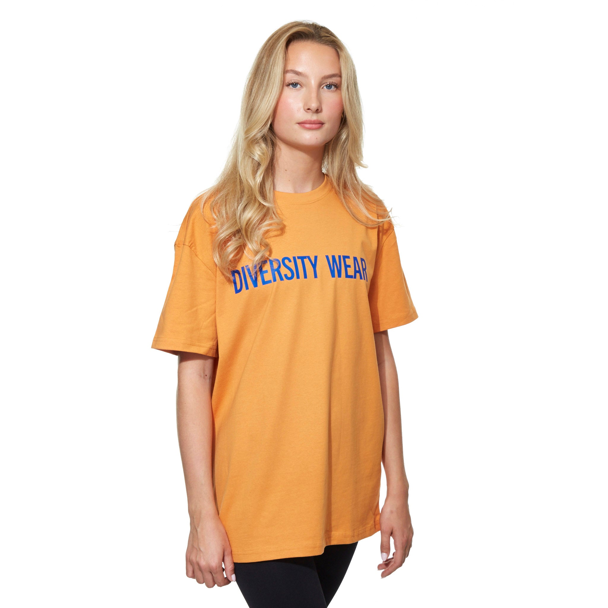 LIMITED | Oversize Diversity T-Shirt - Orange