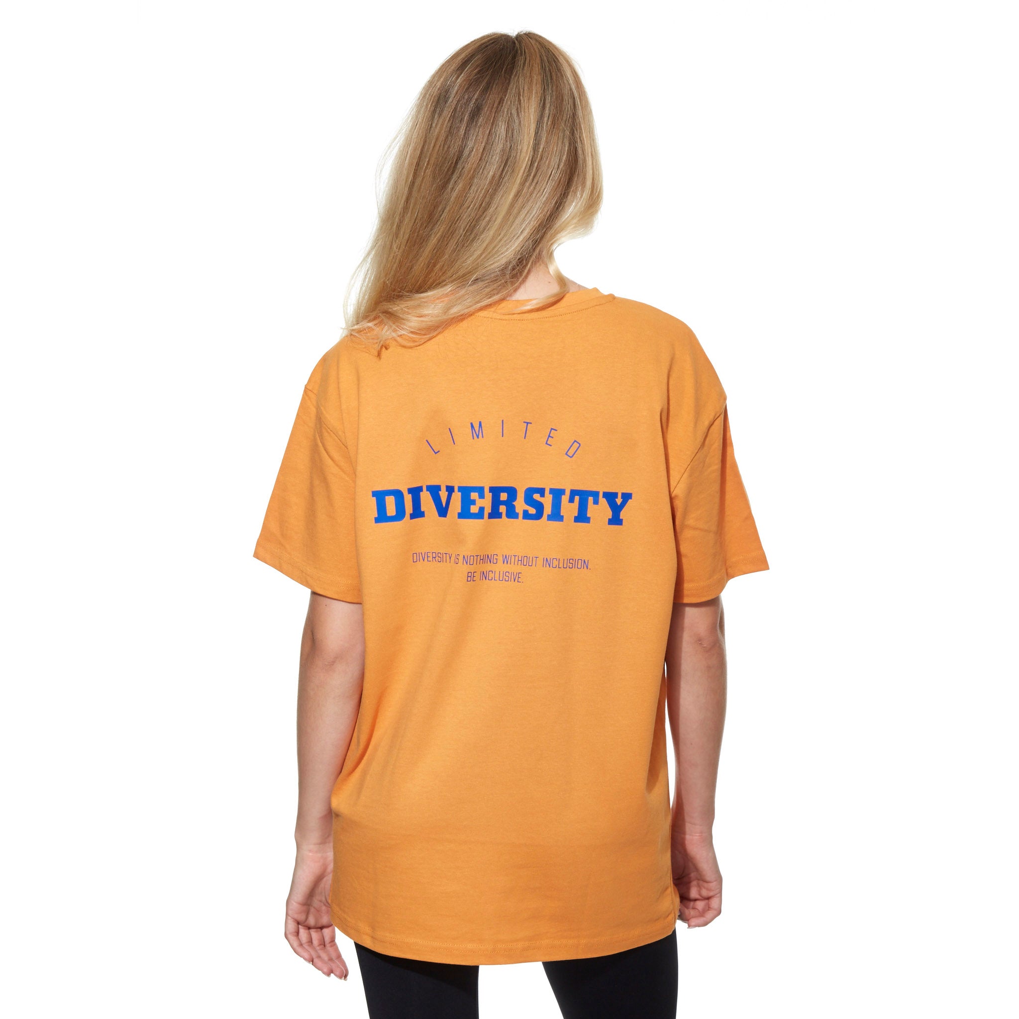 LIMITED | Oversize Diversity T-Shirt - Orange