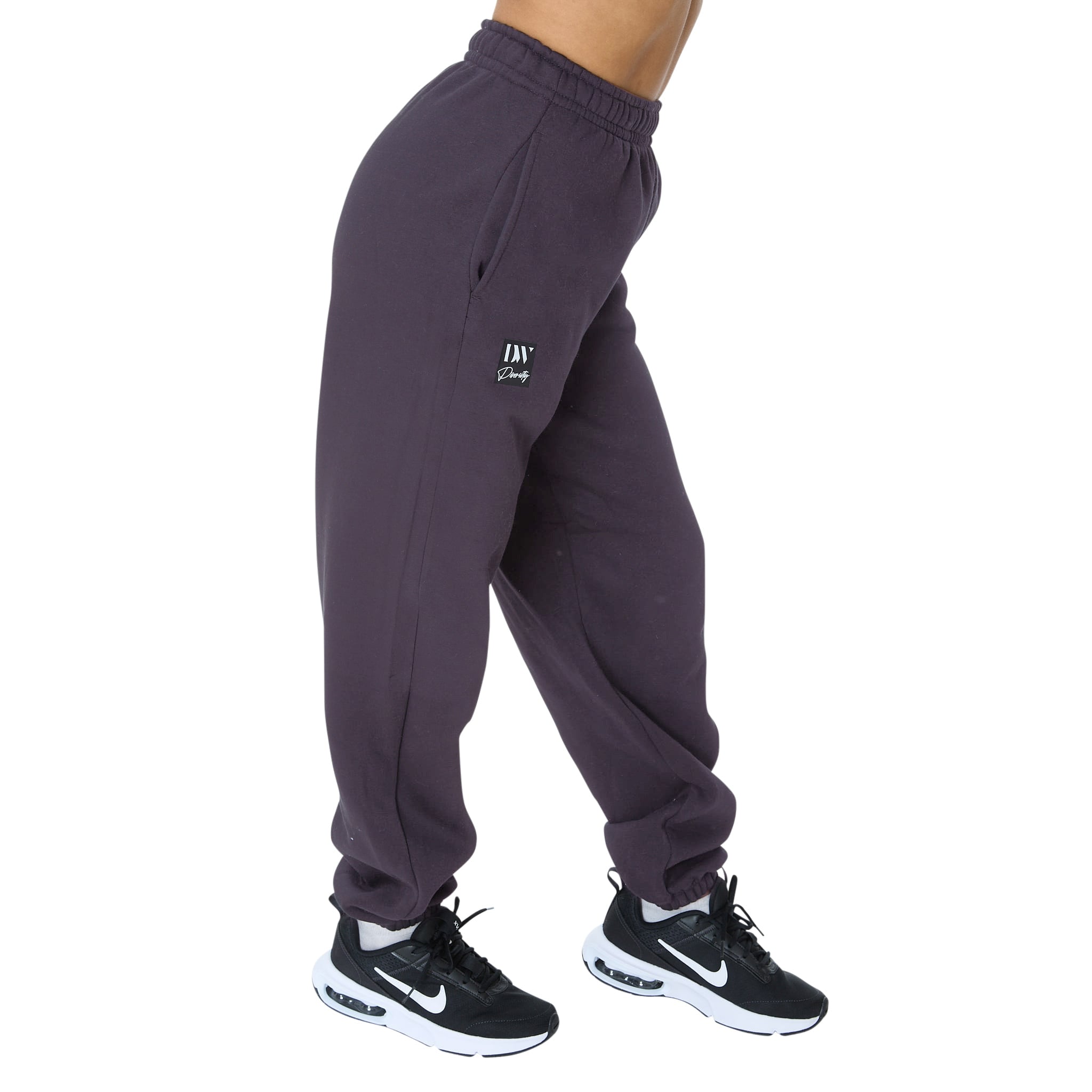 NEW - Oversized Joggers - Blomme lilla