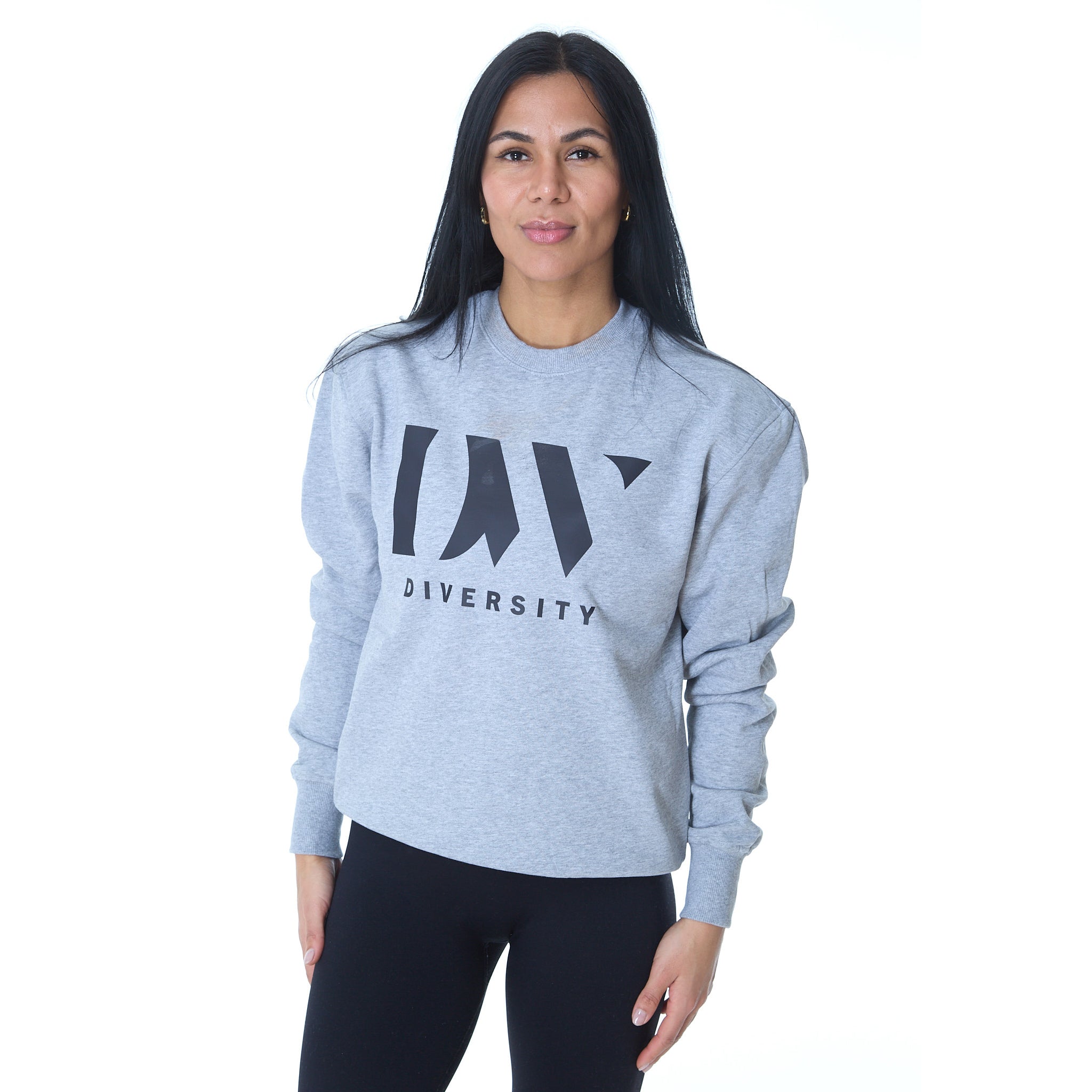 Premium Oversize Sweatshirt i Sports Grå DWèt