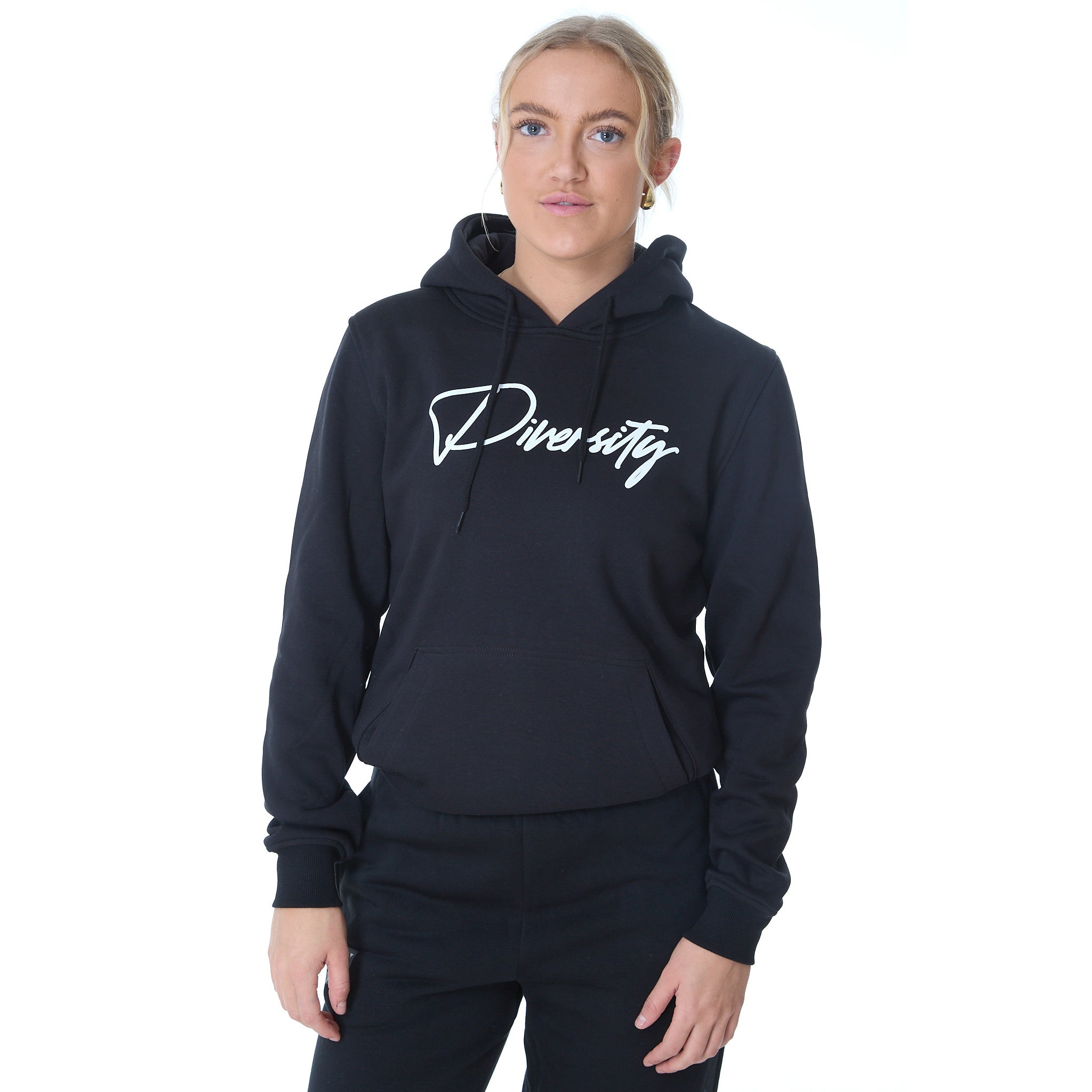 Diversity Signature Hoodie - Sort