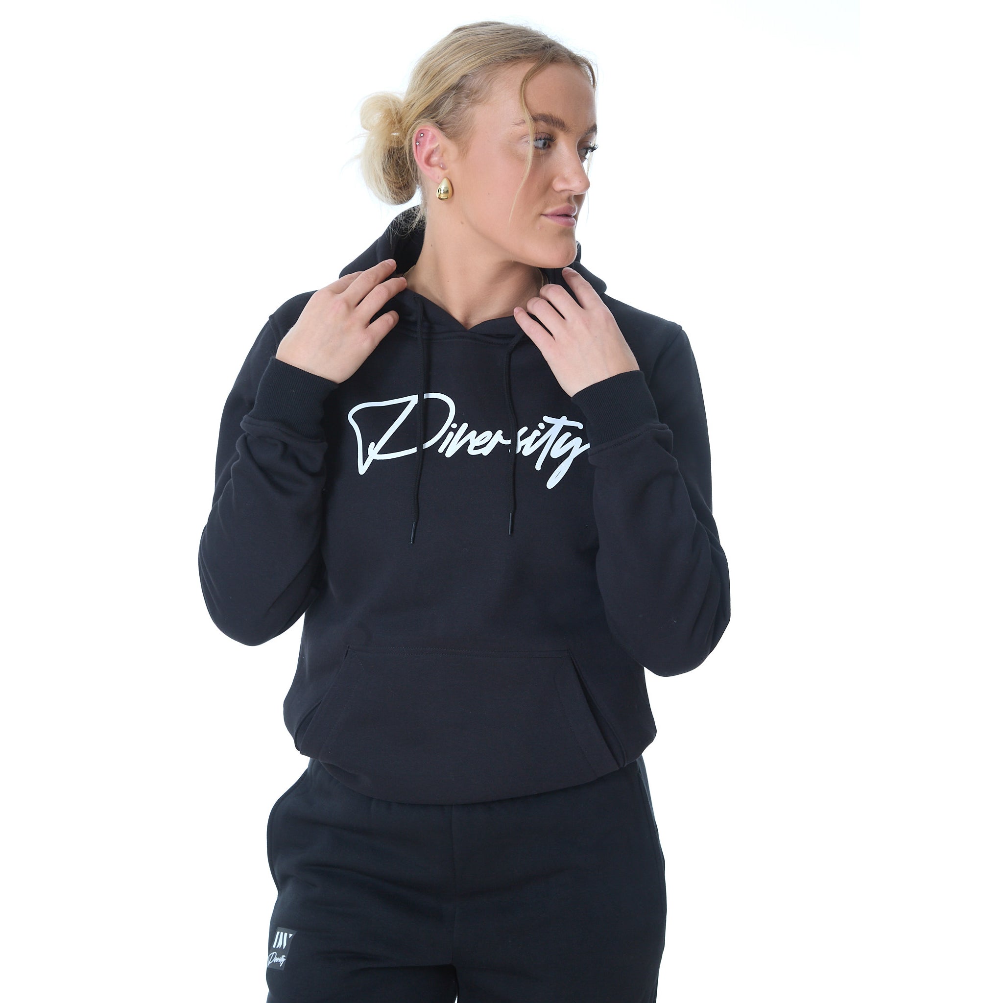 Diversity Signature Hoodie - Sort