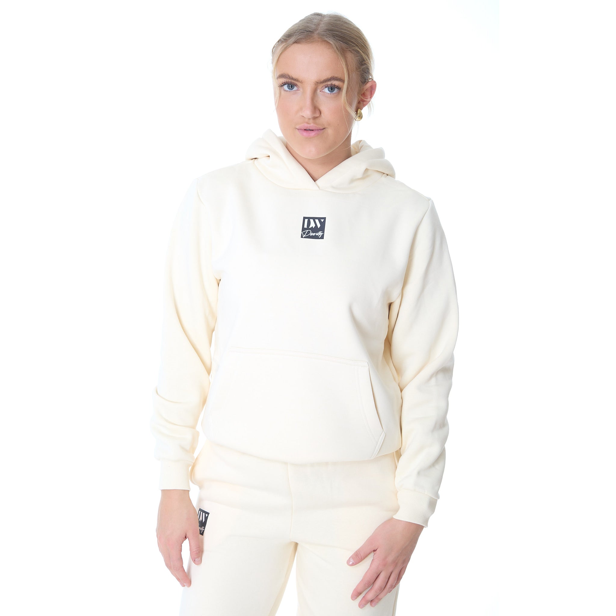 Fluffy Hoody - Whitesand