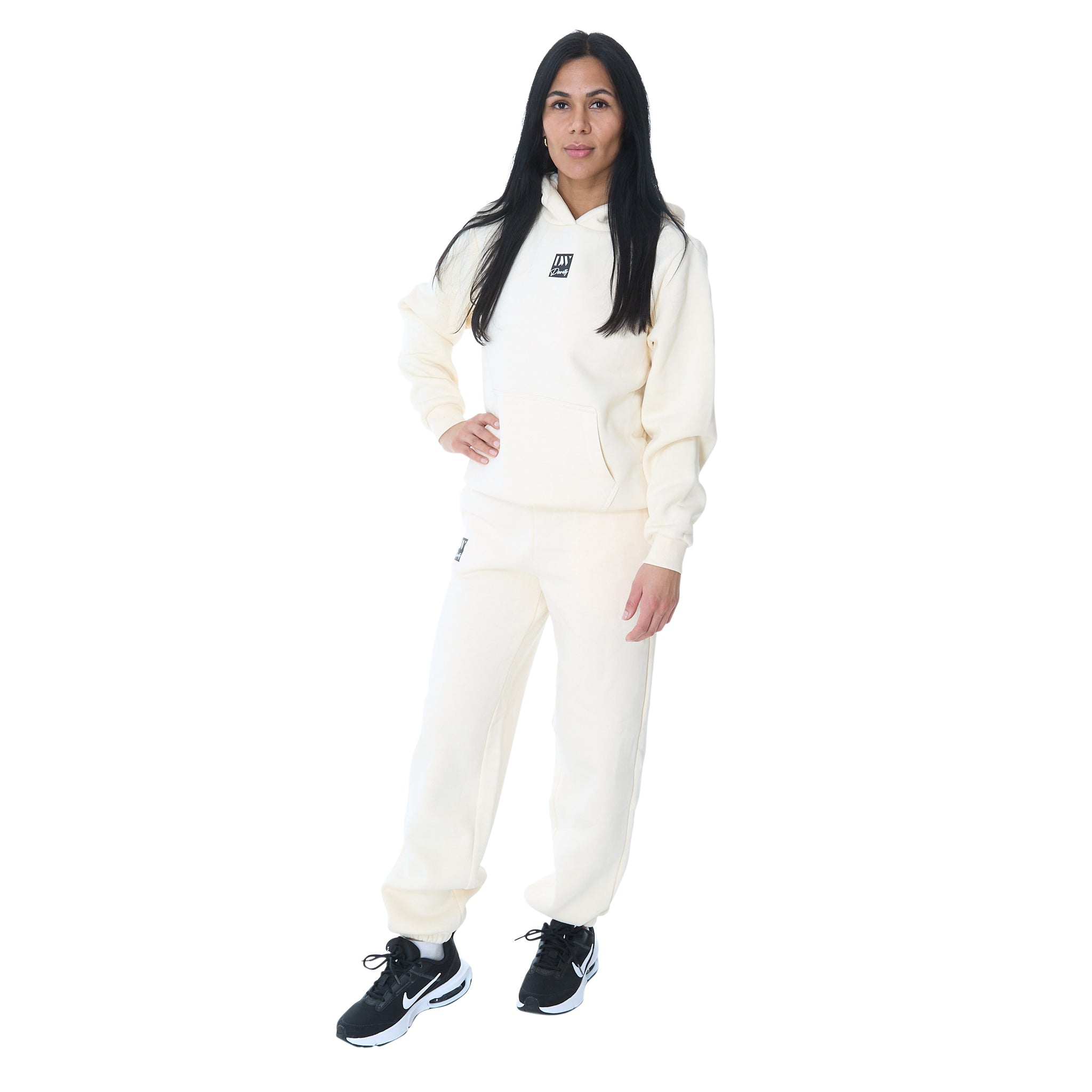 NEW - Oversized Joggers - Whitesand