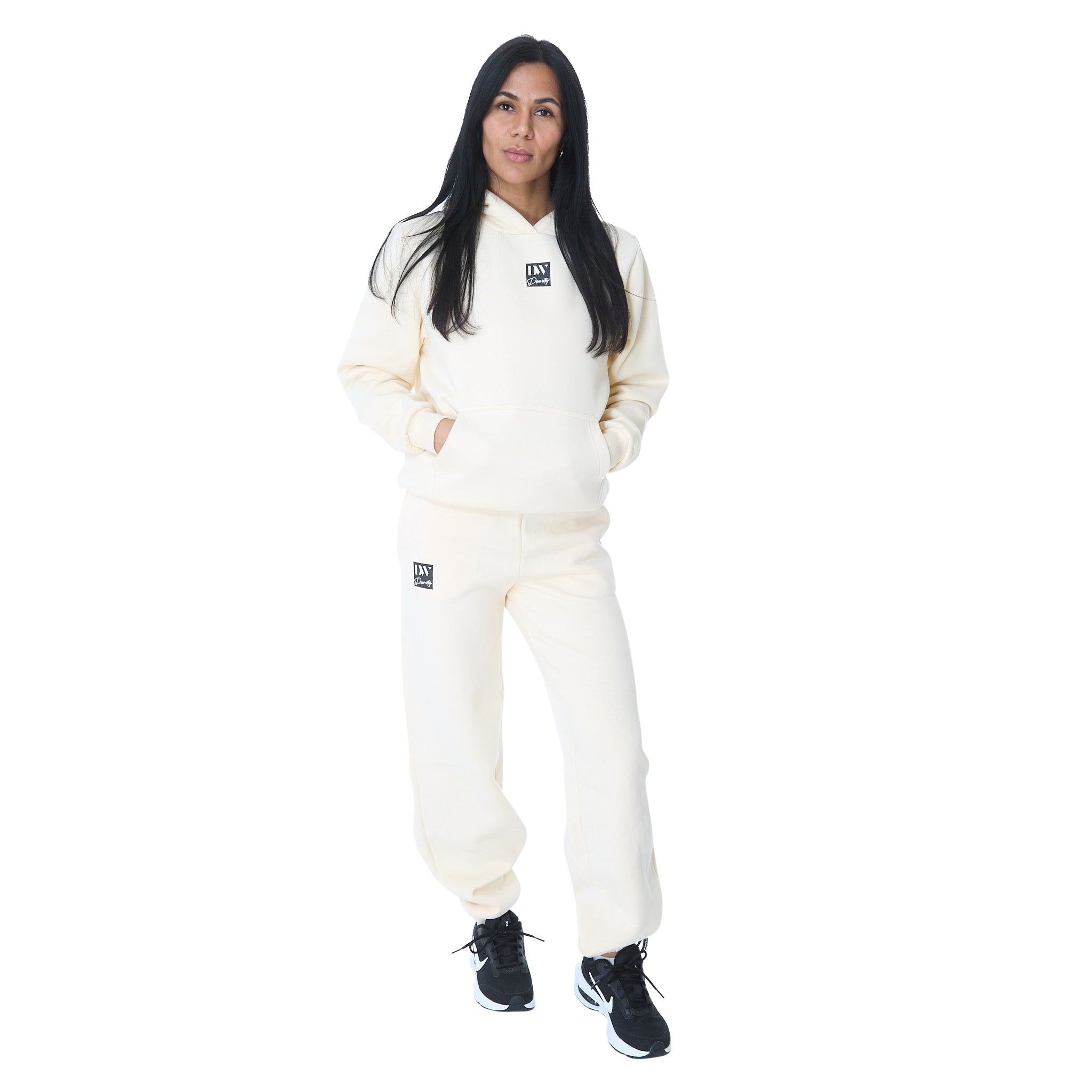 NEW - Oversized Joggers - Whitesand