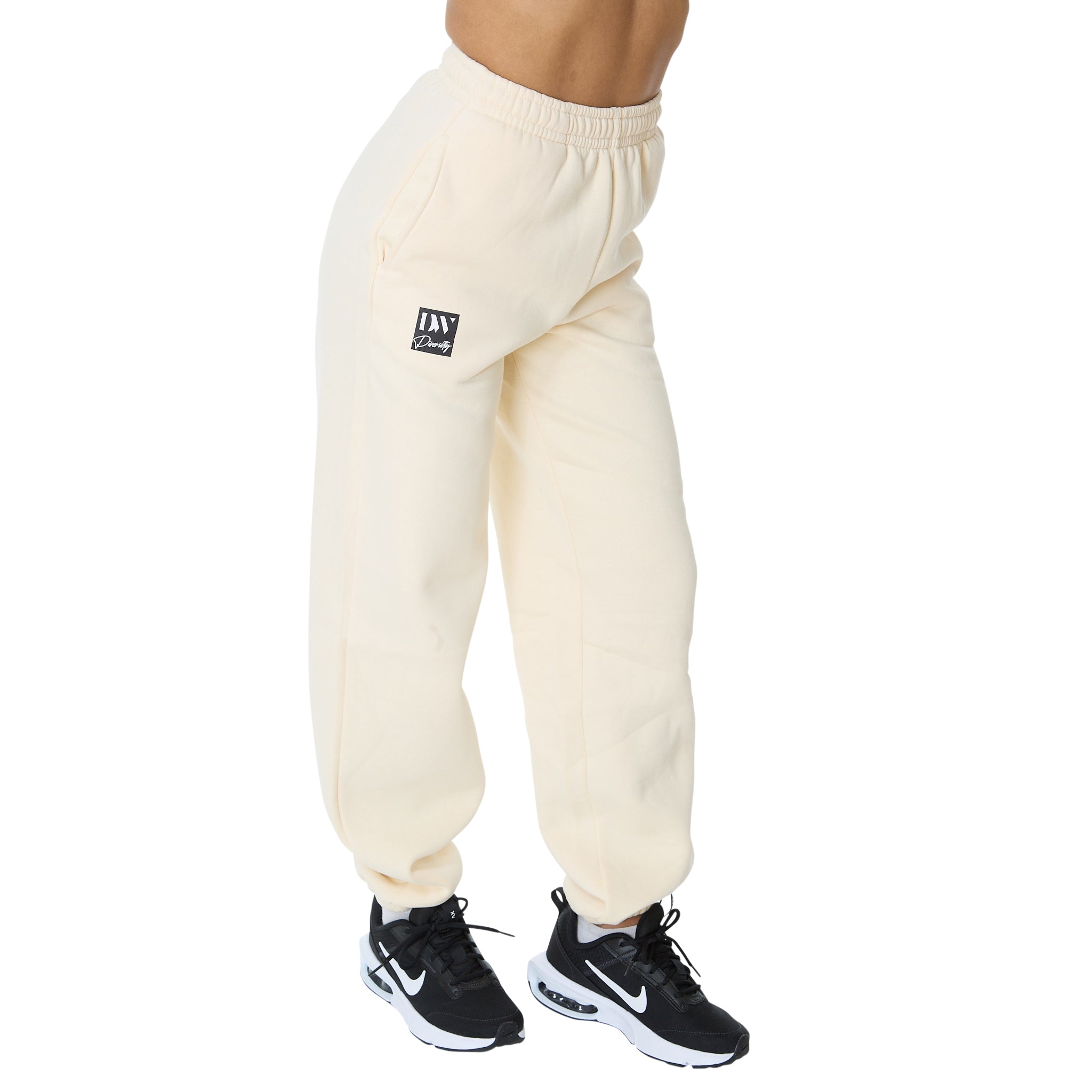 NEW - Oversized Joggers - Whitesand