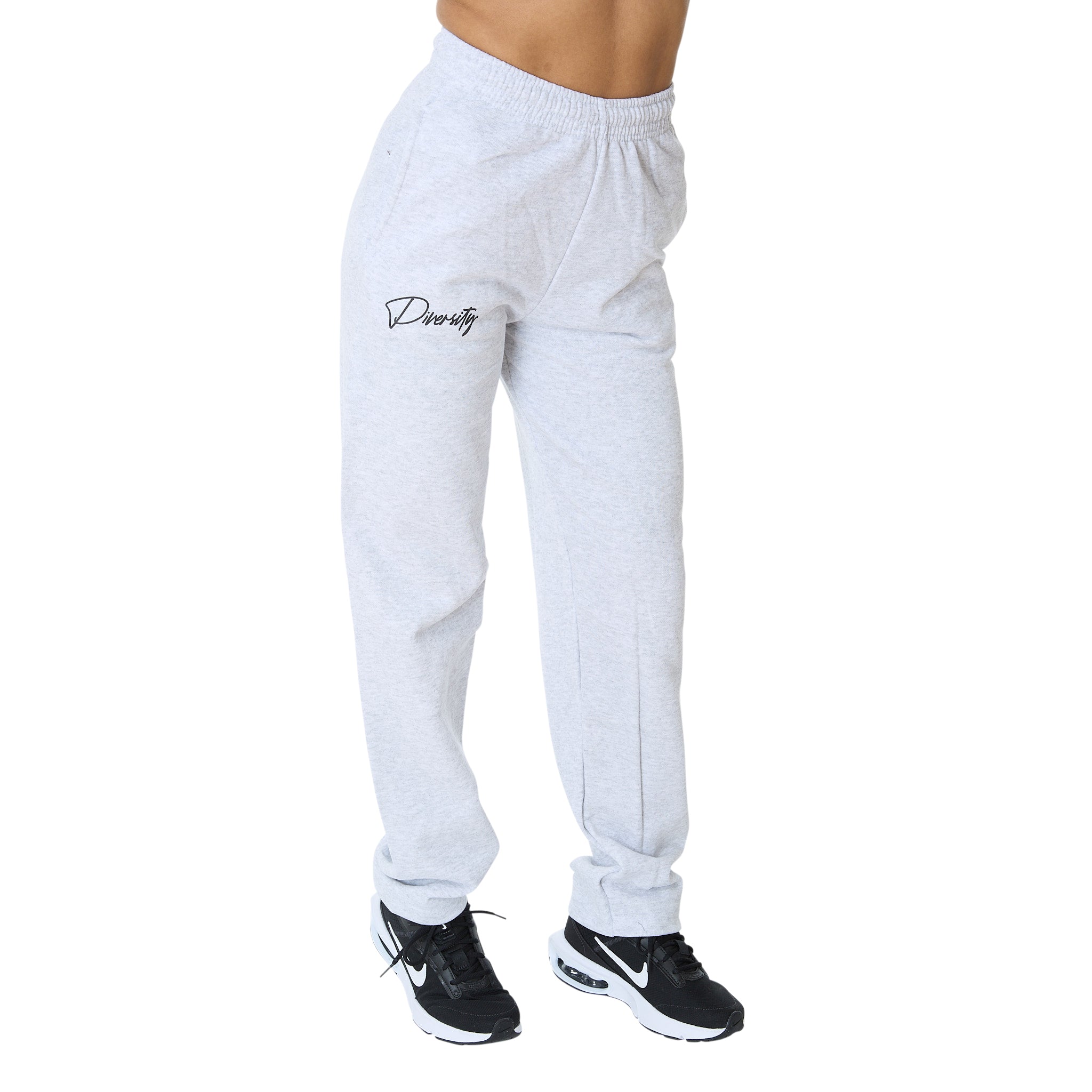 NEW - sweatpants - Open leg