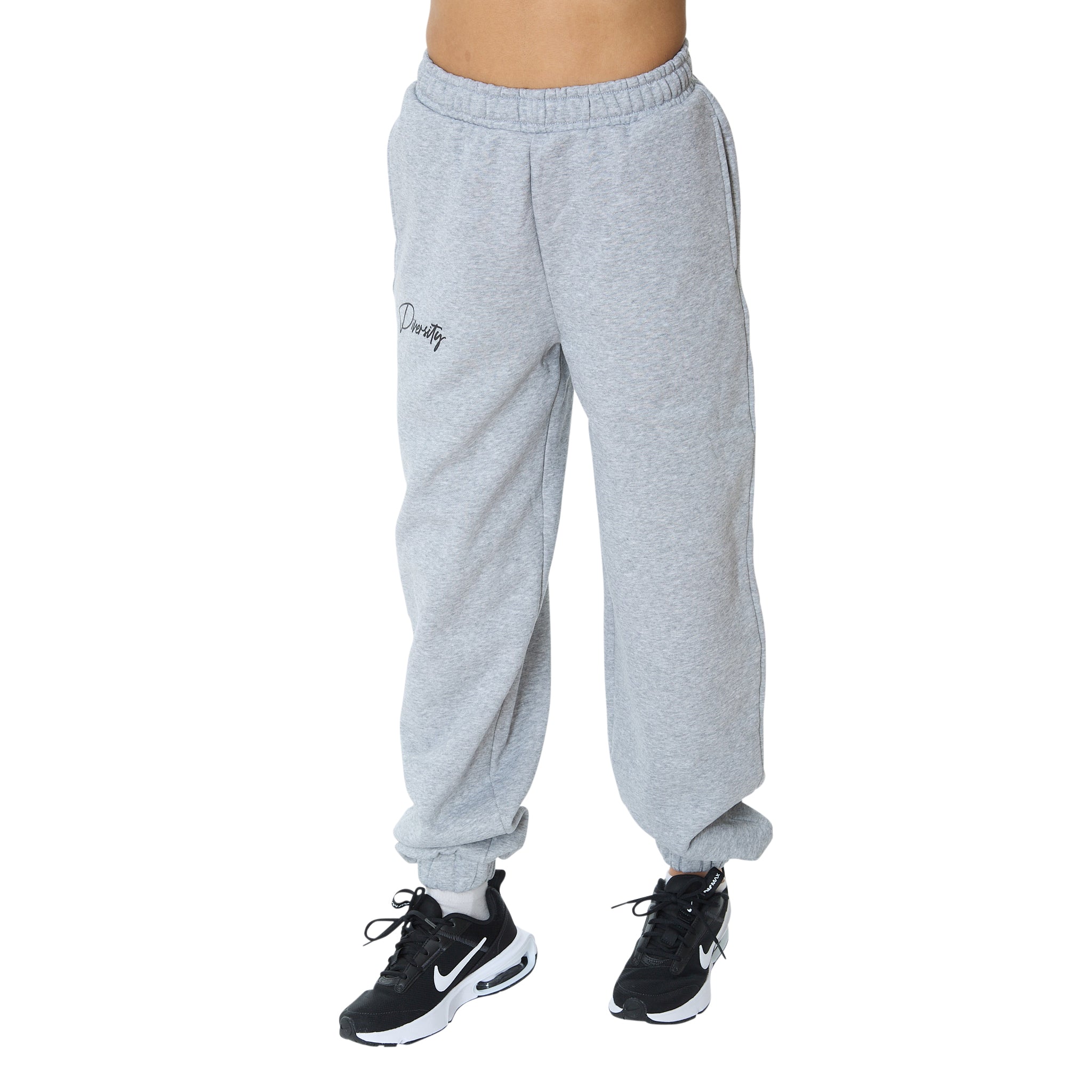 NEW - Oversized Joggers - Grå