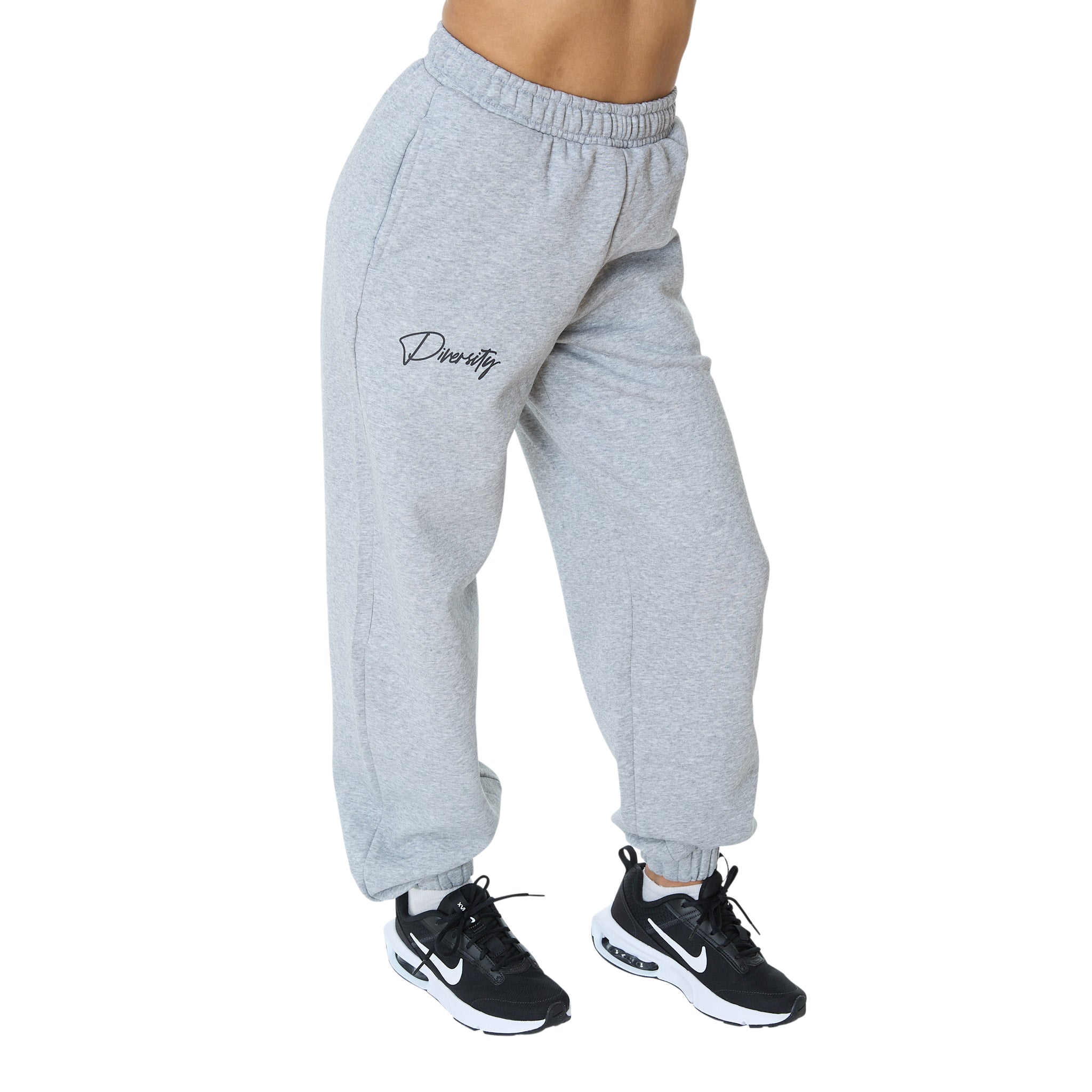 NEW - Oversized Joggers - Grå