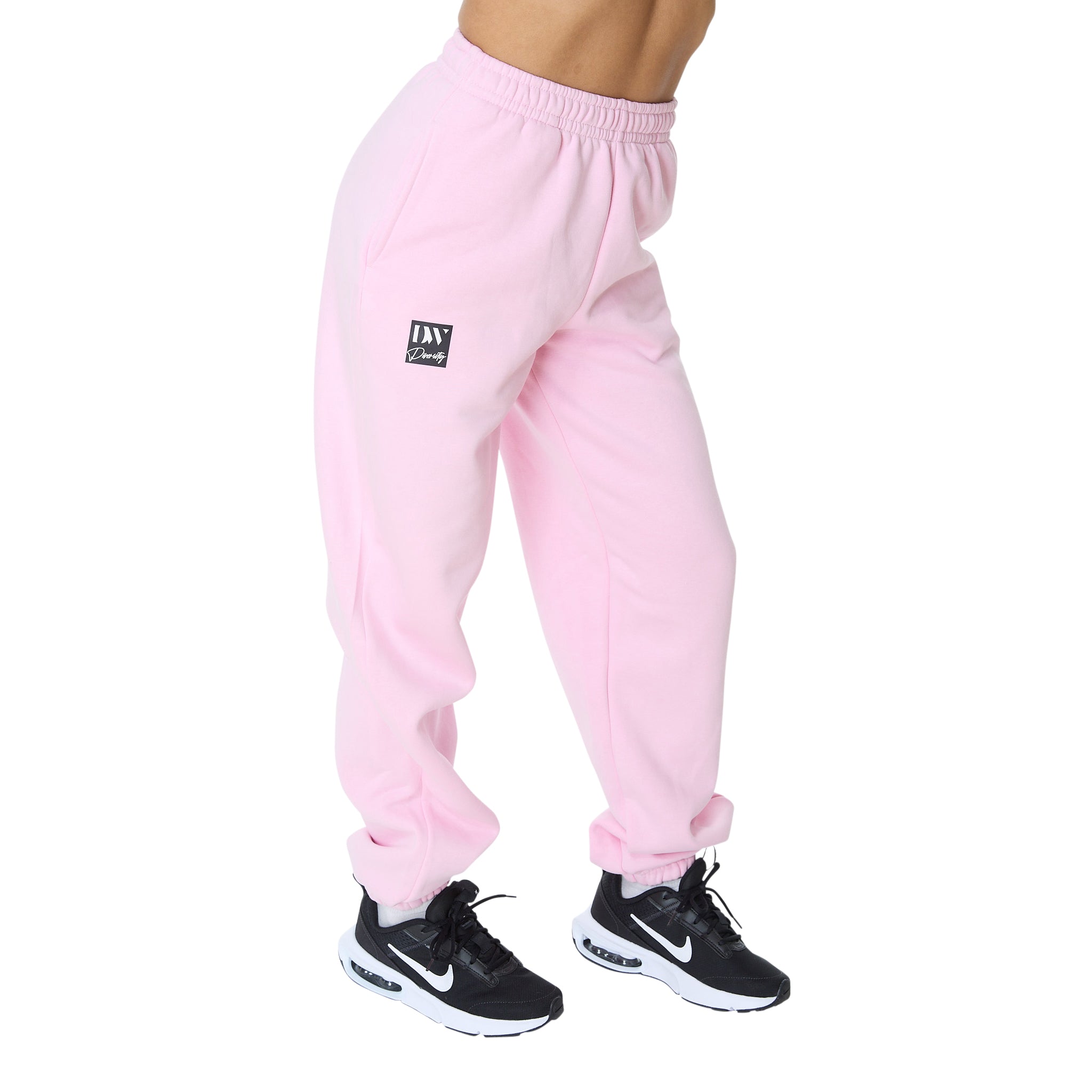 NEW - Oversized Joggers - Pink