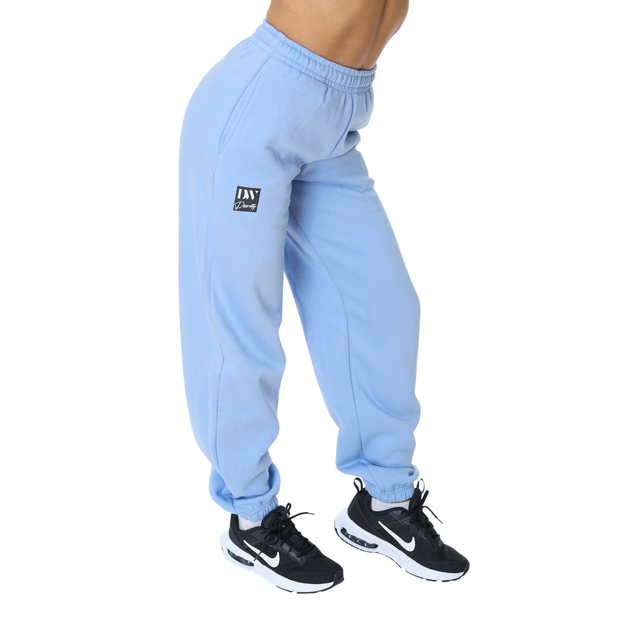 NEW - Oversized Joggers - Powder blue