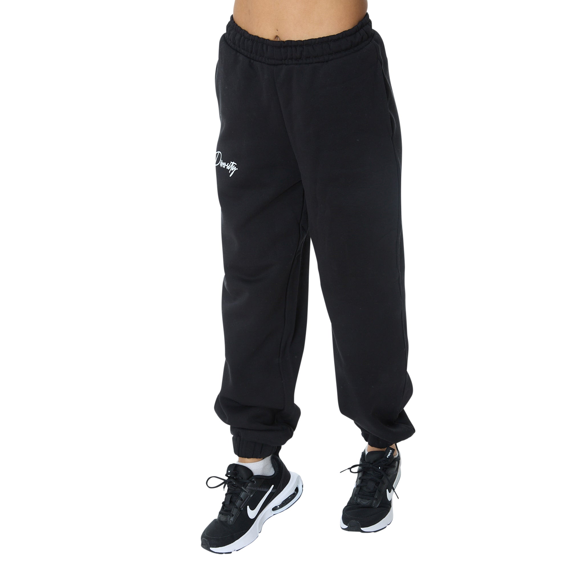 NEW - Oversized Joggers - Sort