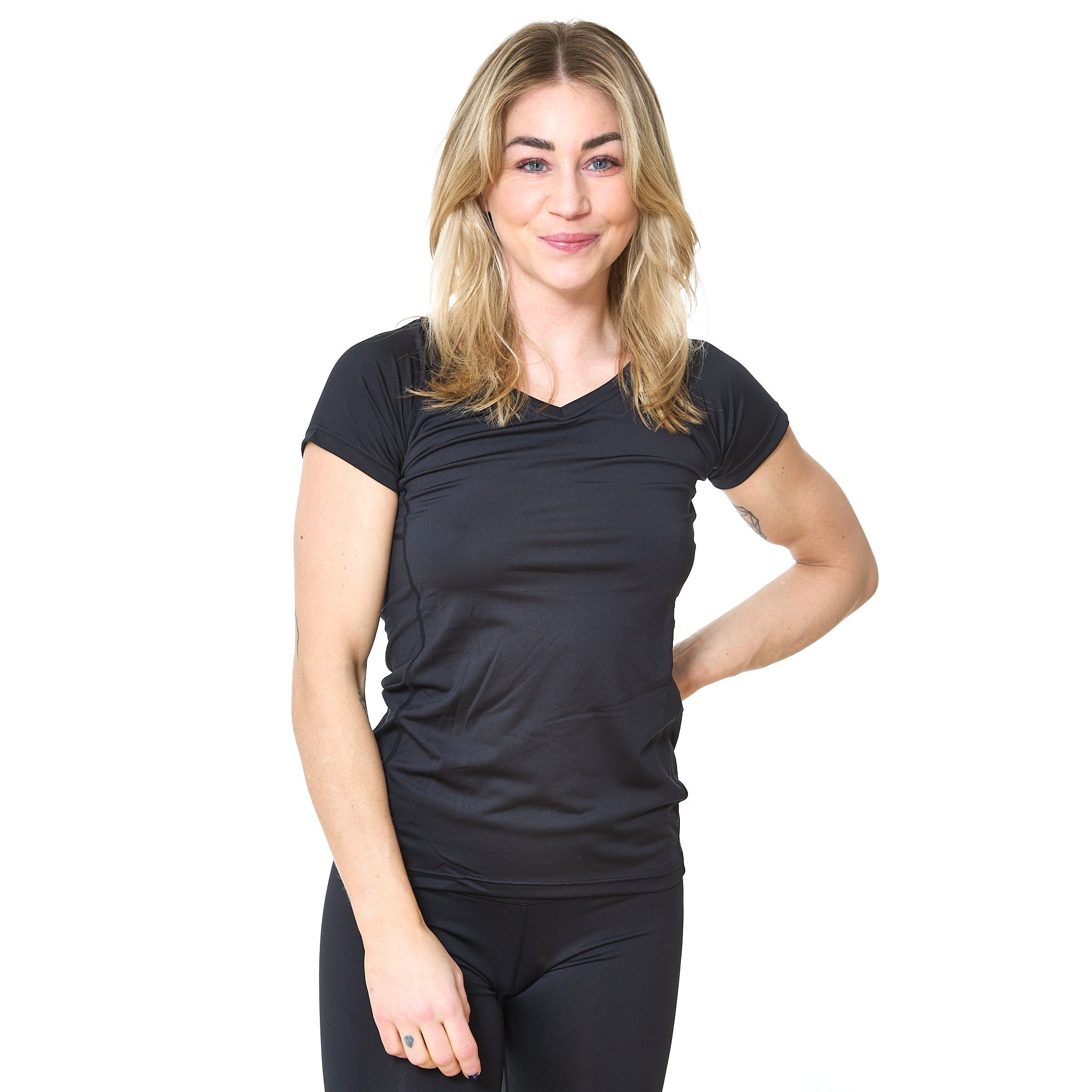 Uniform Sports Basic Line – Performance T-Shirt / Sort