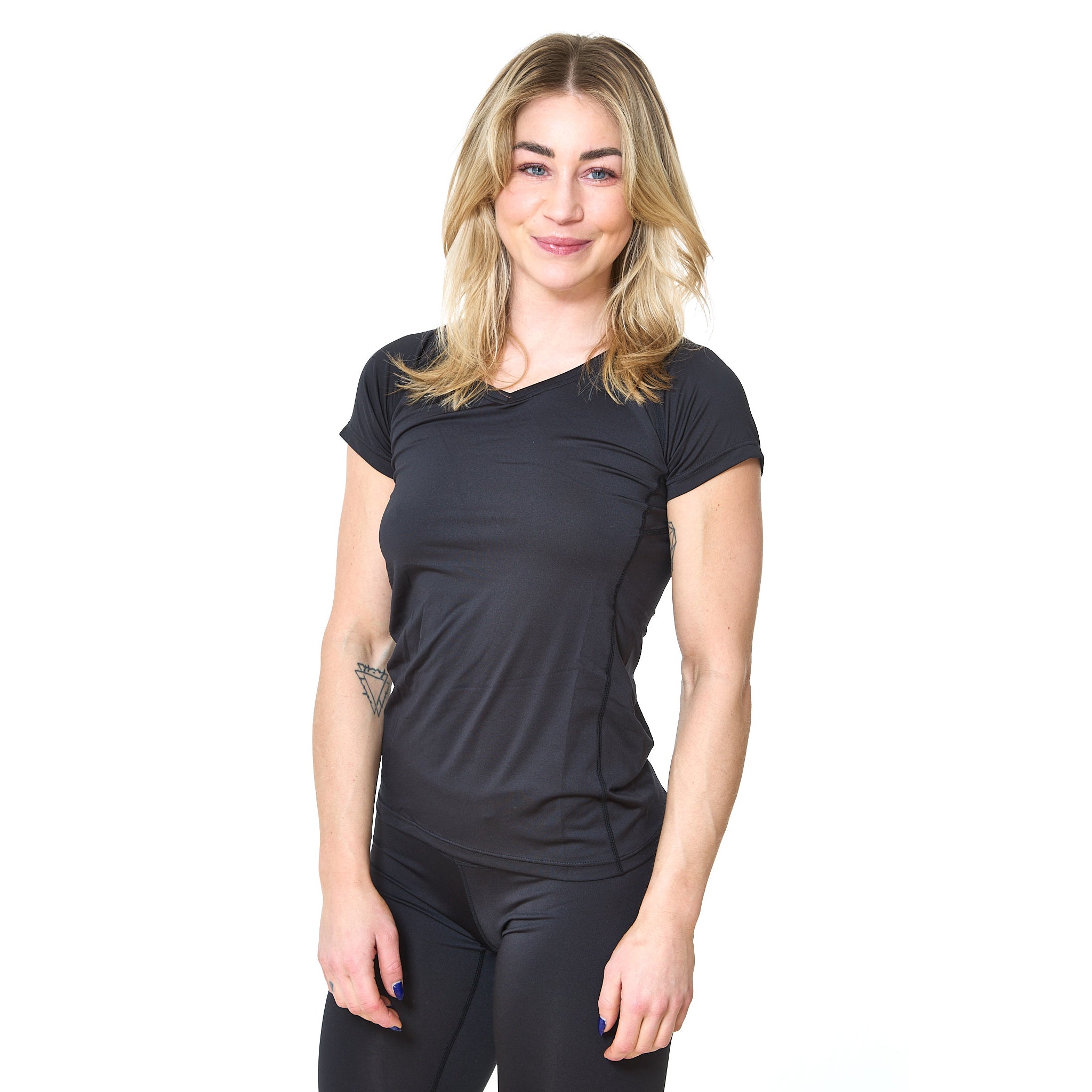 Uniform Sports Basic Line – Performance T-Shirt / Sort