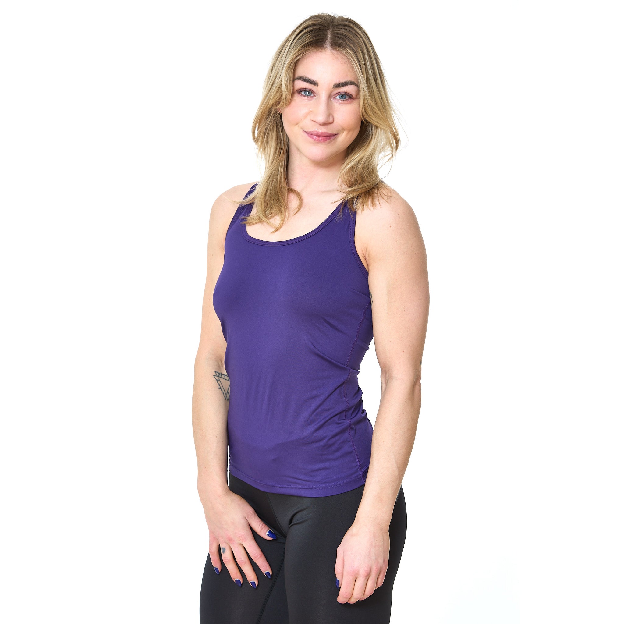 Uniform Sports Basic Line – Performance Top / Lilla