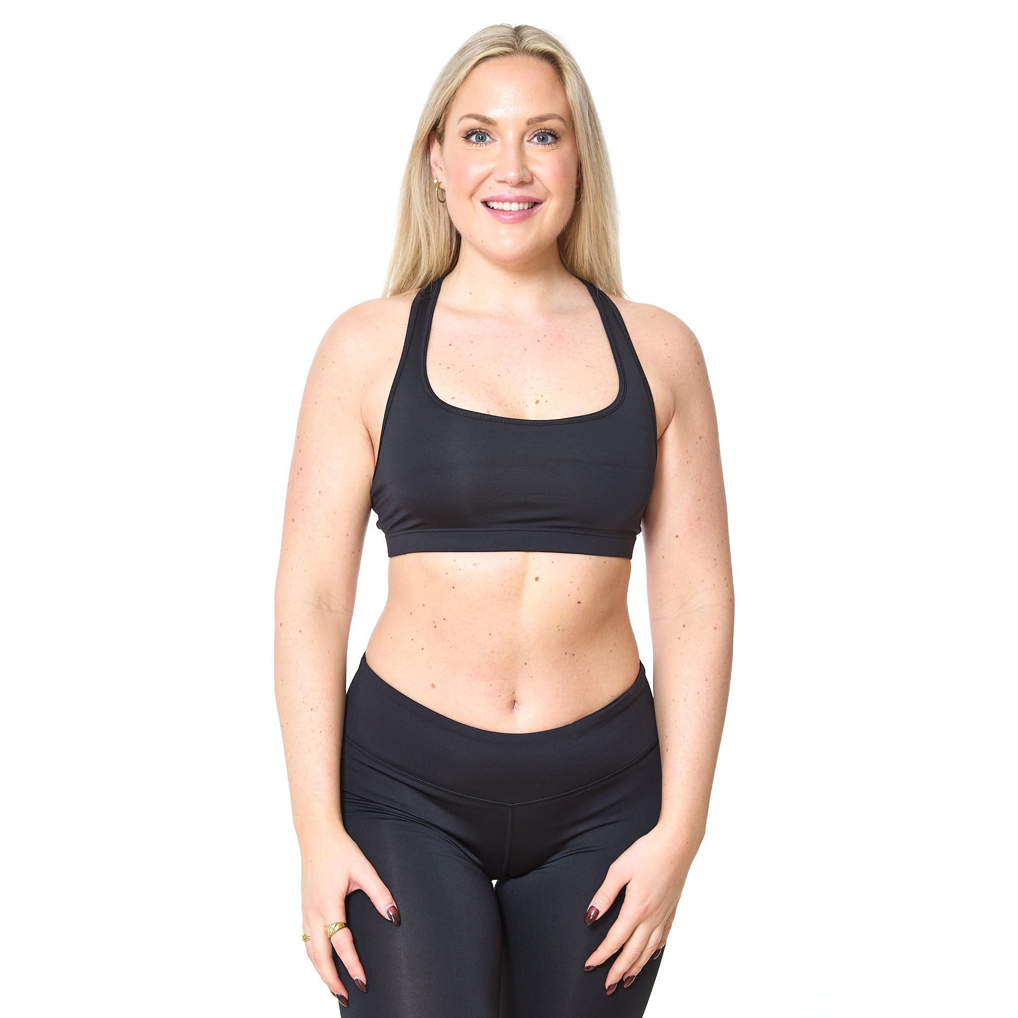 Uniform Sports Basic Line – Performance Sports Bra / Sort