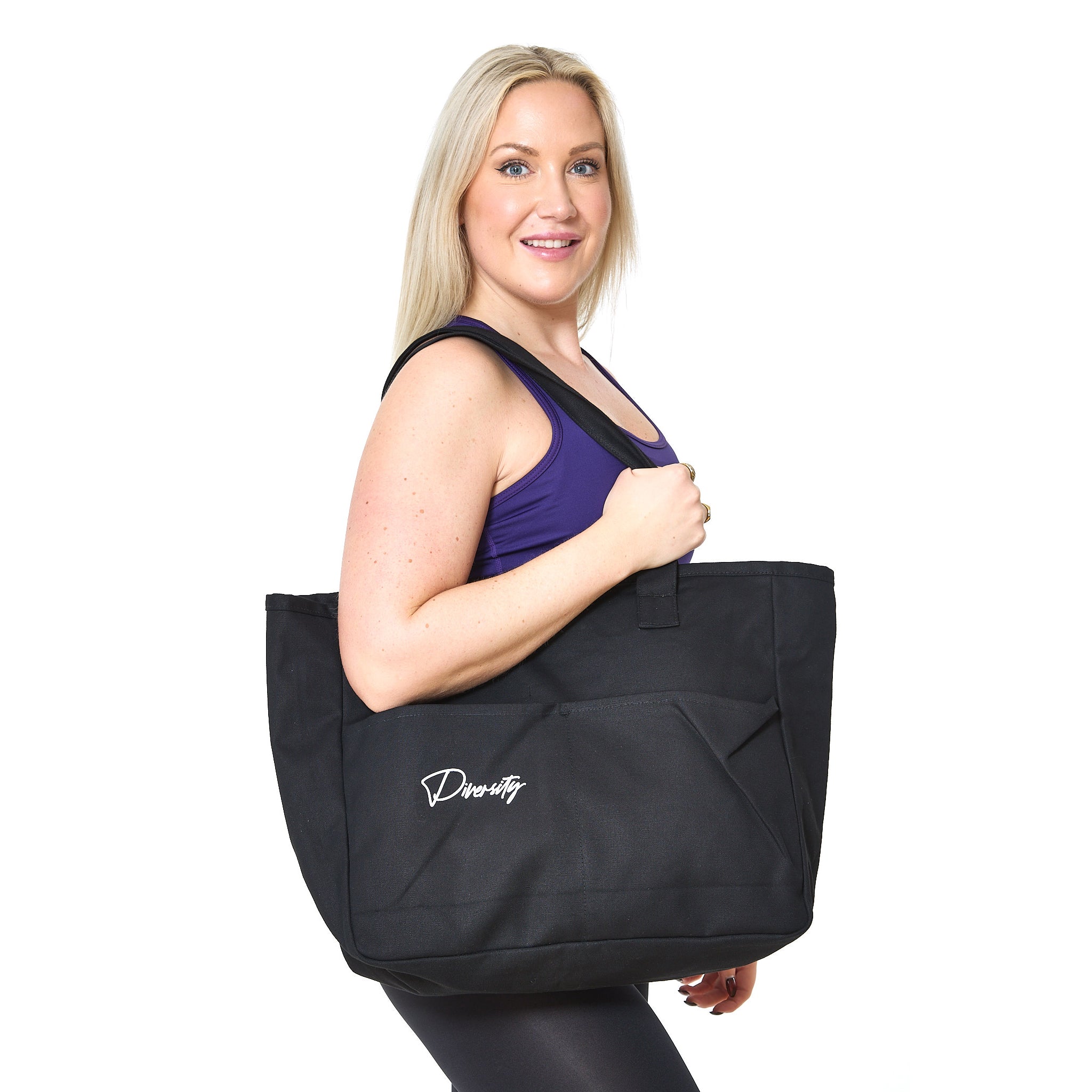 Diversity Wear – Lounge Bag / Sort