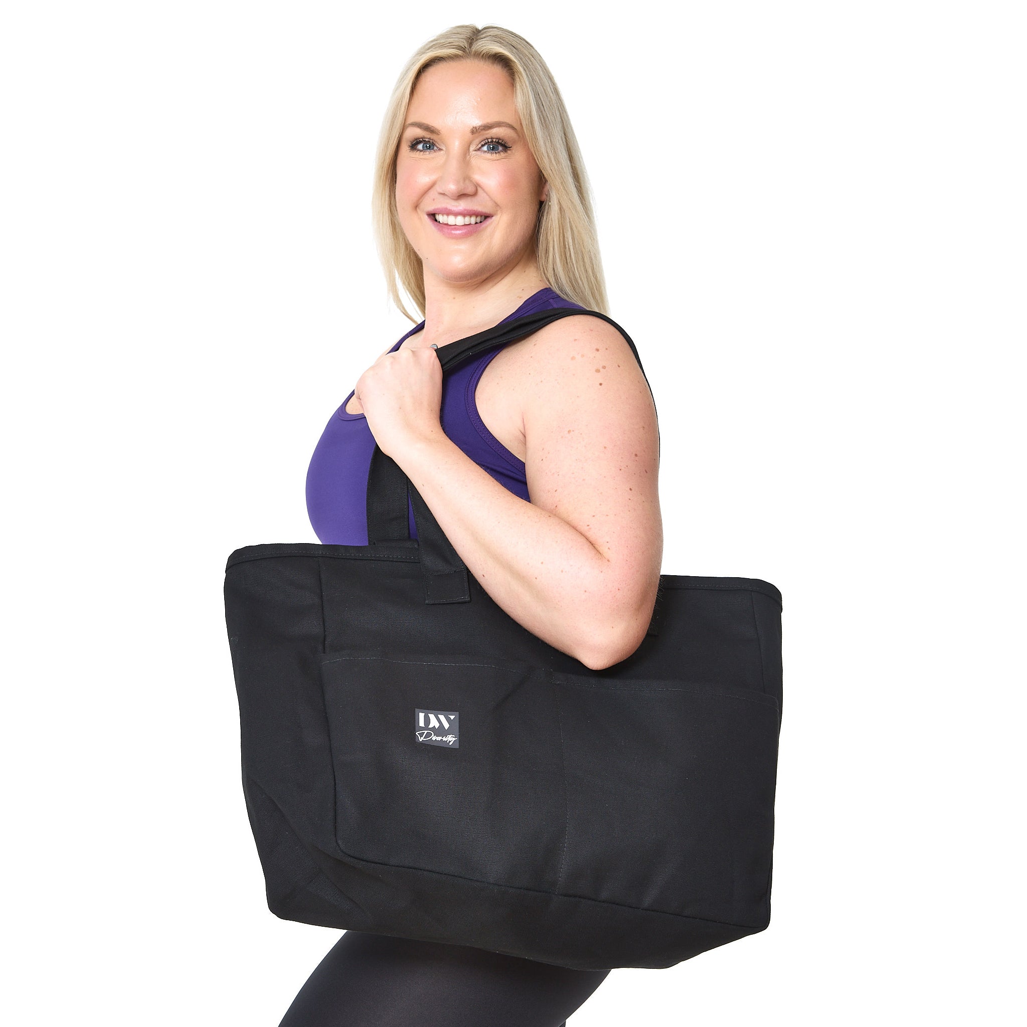 DW Diversity – Lounge Bag / Sort