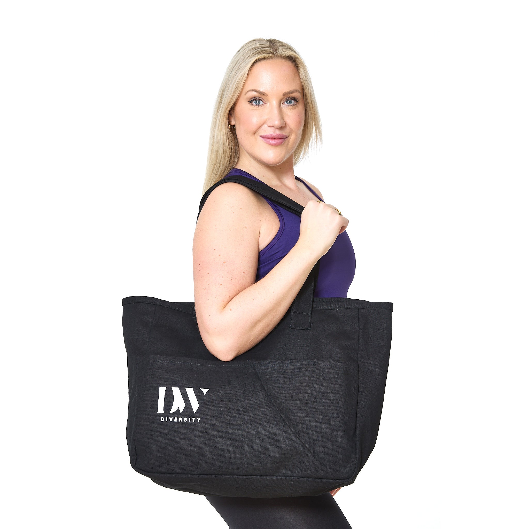 DW Diversity Wear – Lounge Bag / Sort