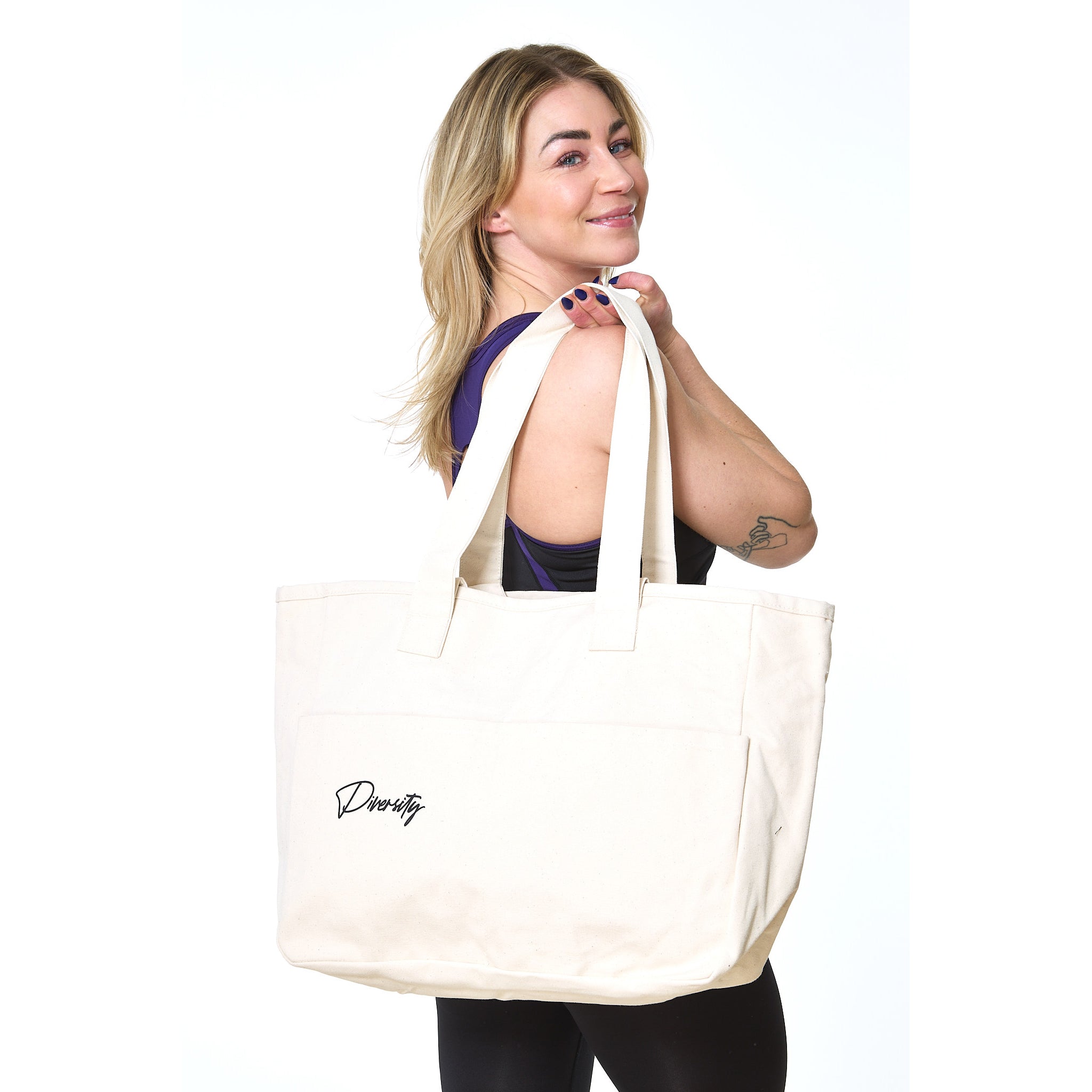 Diversity Wear – Lounge Bag / Sand