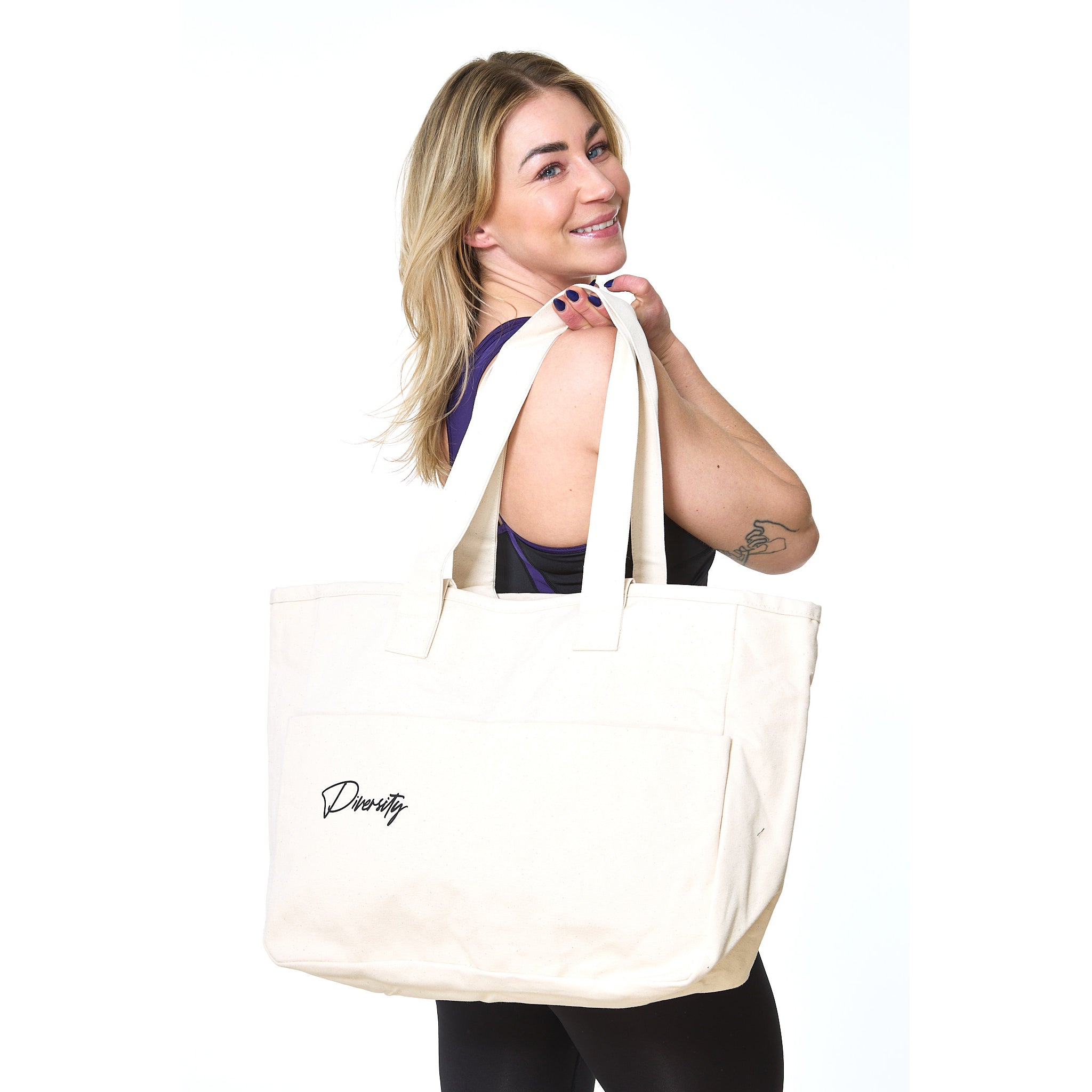 Diversity Wear – Lounge Bag / Sand