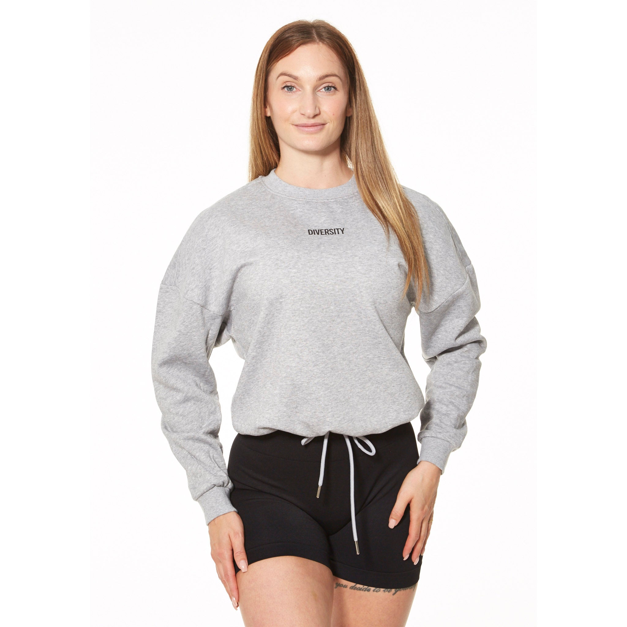 Oversize Sweatshirt - Sports Grå