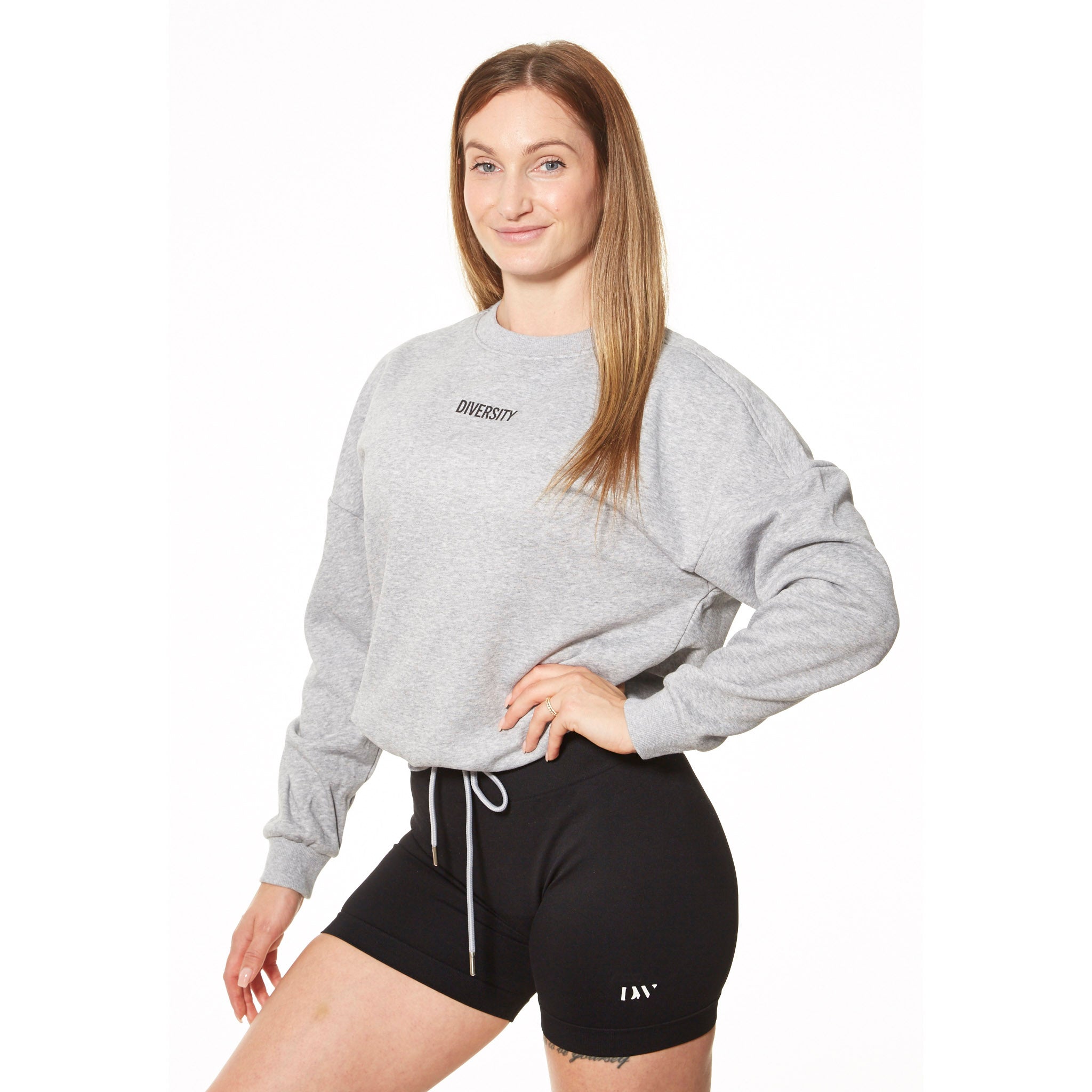 Oversize Sweatshirt - Sports Grå